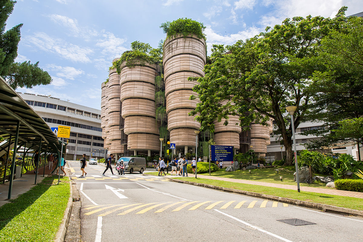 The Hibe, Singapure - Learning Hub Photo credits: Joe Almond