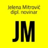 Jelena Mitrović, diplomirani novinar